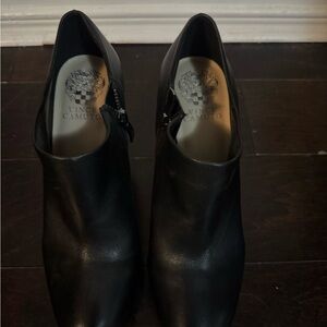 Vince Camuto Black Ankle Booties